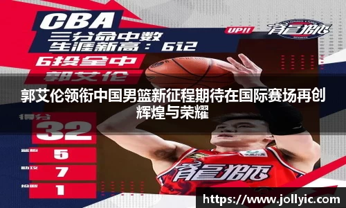 郭艾伦领衔中国男篮新征程期待在国际赛场再创辉煌与荣耀